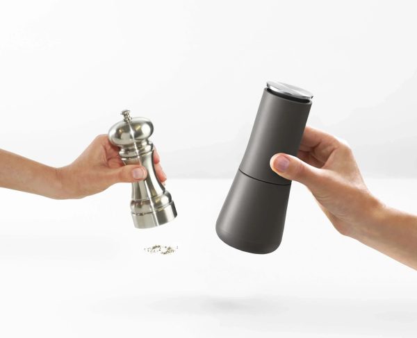 Milltop? Gray Salt & Pepper Mills - Image 5