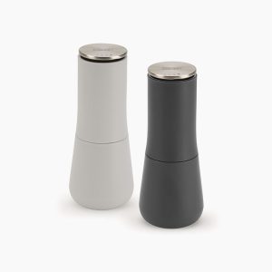 Milltop? Gray Salt & Pepper Mills