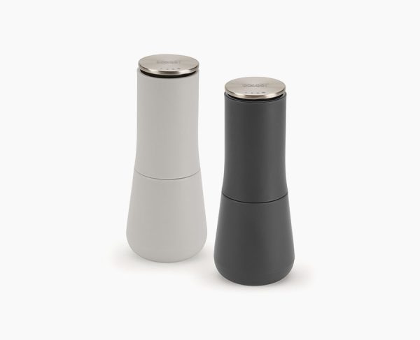 Milltop? Gray Salt & Pepper Mills