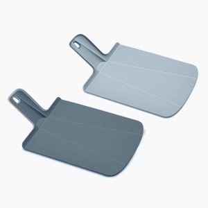 Chop2Pot? Plus 2-piece Blue Cutting Board Set