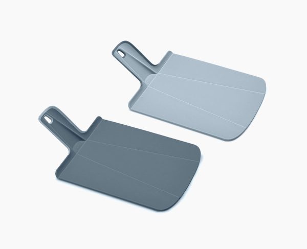 Chop2Pot? Plus 2-piece Blue Cutting Board Set