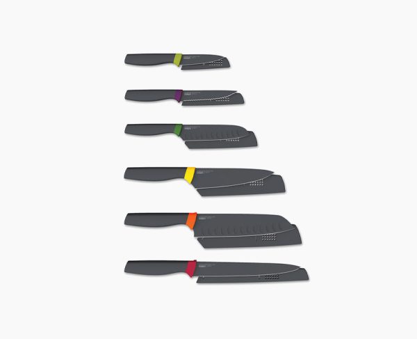 Elevate? 6-piece Multicolor Knives Set