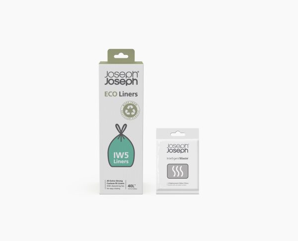 Porta? 40L & Arc? 30L Replacement Trash Bag & Filter Accessory Pack