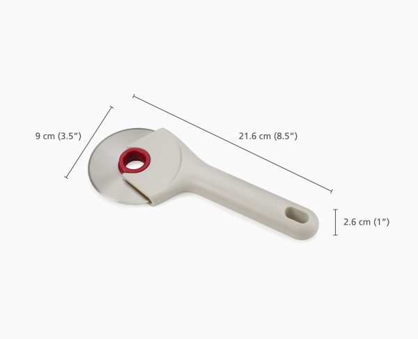 Ringo? Easy-clean Red Pizza Cutter - Image 7