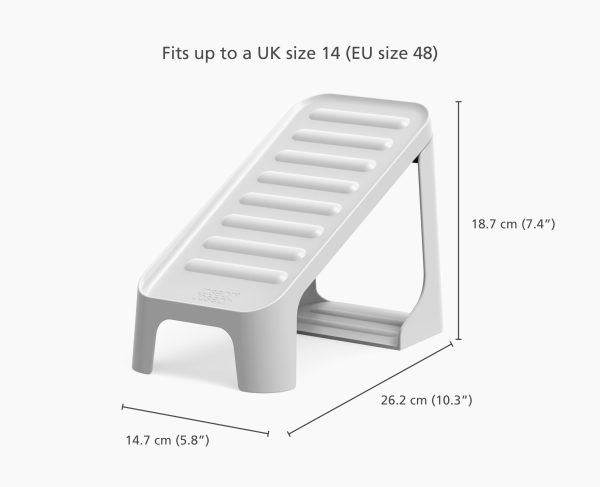Shoe-In? Compact 2-piece Ecru Shoe Caddy - Image 5