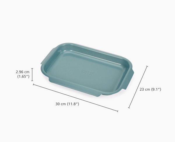 Nest? Bake Non-Stick Small Blue Baking Sheet - Image 5