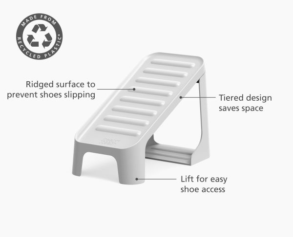 Shoe-In? Compact 6-piece Ecru Shoe Caddy - Image 4
