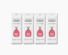 IW2 4L White Food Waste Caddy Trash Bags - 4 pack