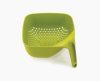 Square Green Colander