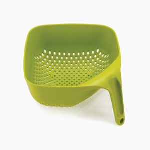 Square Green Colander