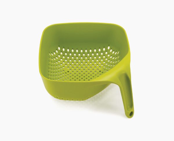 Square Green Colander