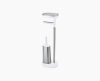 EasyStore? Plus Stainless-steel Toilet Roll Holder with Toilet Brush
