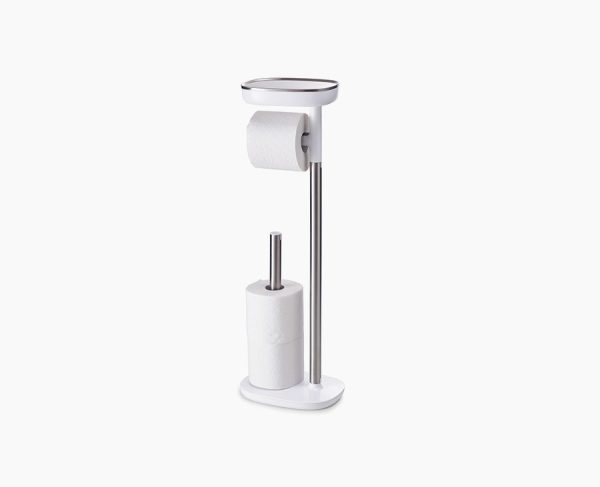 EasyStore? Stainless-steel Toilet Roll Holder