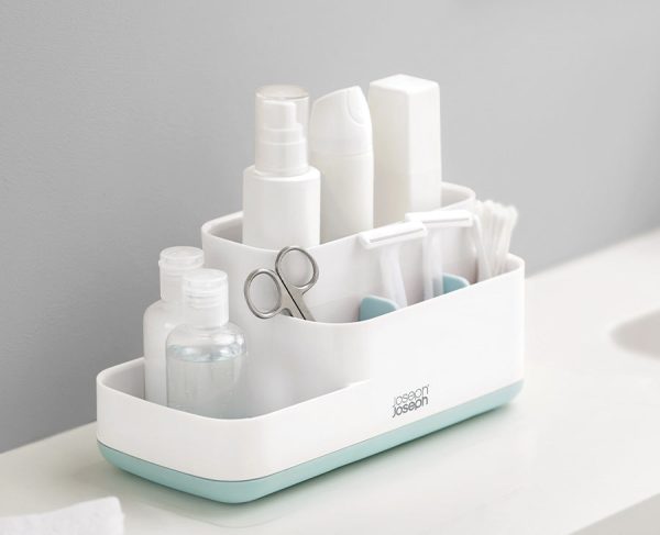 EasyStore? Light Blue Bathroom Storage Caddy - Image 2