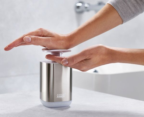Presto? Stainless-steel Hygienic Soap Dispenser - Image 2