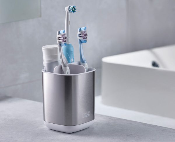 EasyStore? Stainless-steel Toothbrush Holder - Image 2