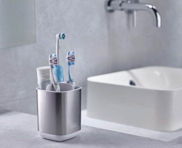 EasyStore? Stainless-steel Toothbrush Holder - Image 3