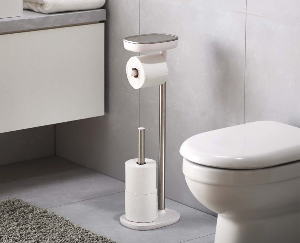 EasyStore? Stainless-steel Toilet Roll Holder - Image 3