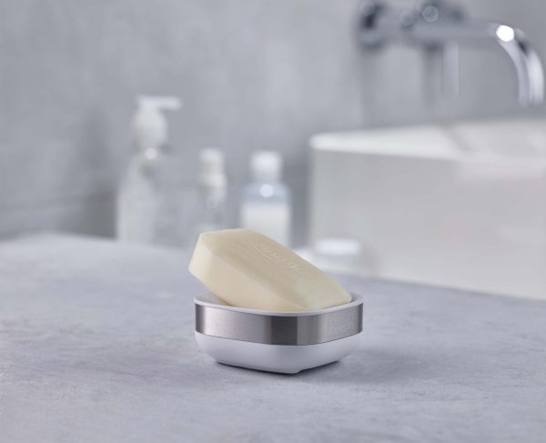 Slim? Compact Stainless-steel Soap Dish - Image 3
