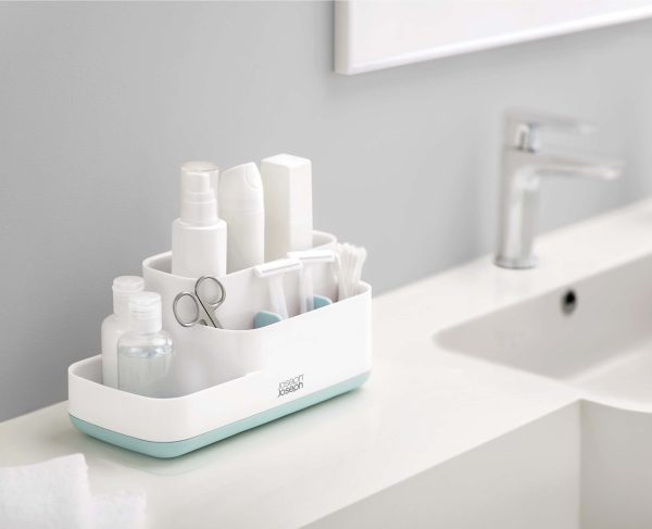 EasyStore? Light Blue Bathroom Storage Caddy - Image 3