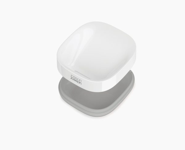 Slim? Compact Light Gray Soap Dish - Image 4