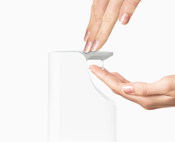 Slim? Light Gray Soap Pump - Image 4