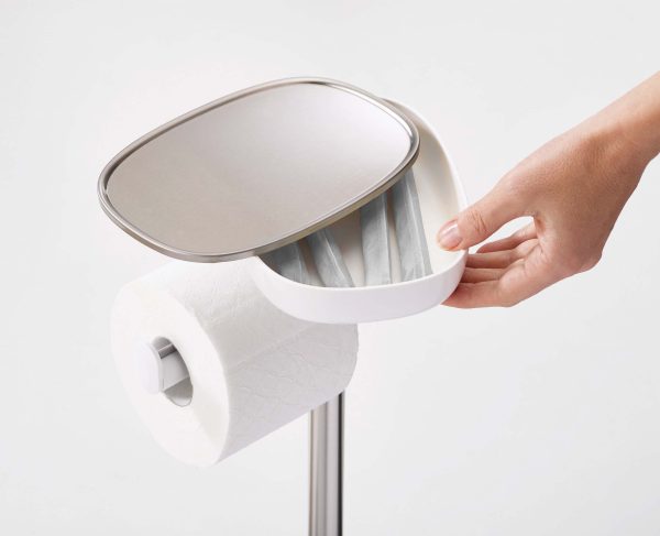 EasyStore? Stainless-steel Toilet Roll Holder - Image 4