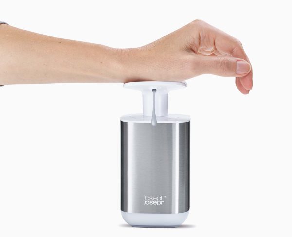Presto? Stainless-steel Hygienic Soap Dispenser - Image 4