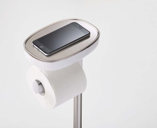 EasyStore? Stainless-steel Toilet Roll Holder - Image 5