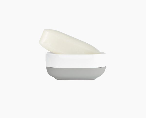 Slim? Compact Light Gray Soap Dish - Image 5