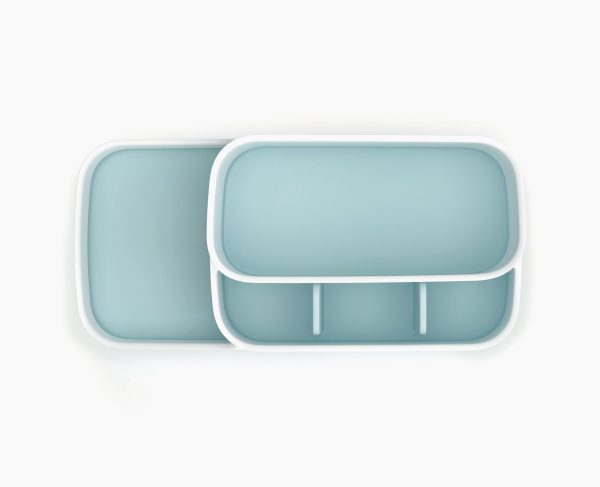 EasyStore? Light Blue Bathroom Storage Caddy - Image 5