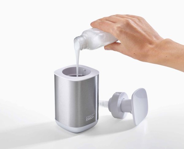 Presto? Stainless-steel Hygienic Soap Dispenser - Image 5