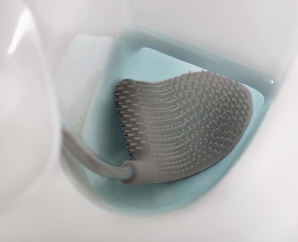 EasyStore? Plus Stainless-steel Toilet Roll Holder with Toilet Brush - Image 7