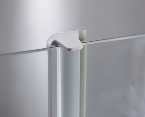 EasyStore? Pack of 2 Light Gray Shower Squeegees - Image 5