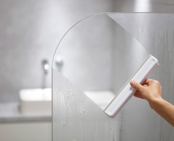 EasyStore? Pack of 2 Light Gray Shower Squeegees - Image 4