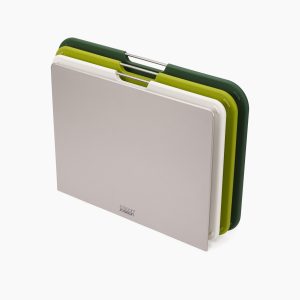 Nest Boards 3-piece Green Cutting Board Set