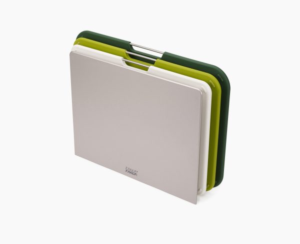 Nest Boards 3-piece Green Cutting Board Set