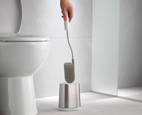Flex? Lite Pack of 2 Stainless-Steel Toilet Brushes - Image 4