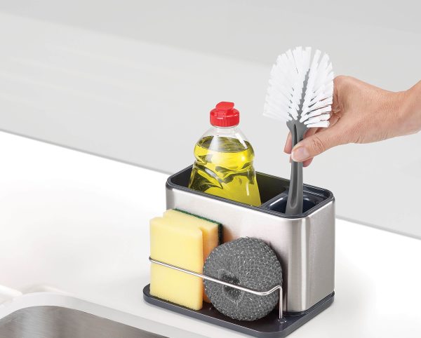 Surface? Stainless-steel Large Sink Tidy - Image 2