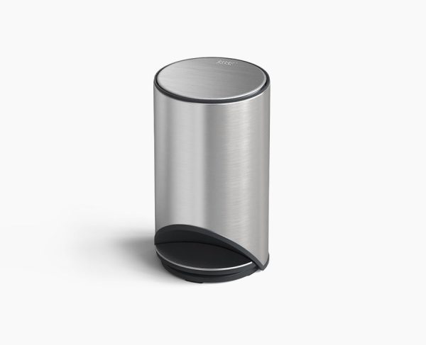 Arc? 10L Easy-push Stainless-steel Pedal Trash Can