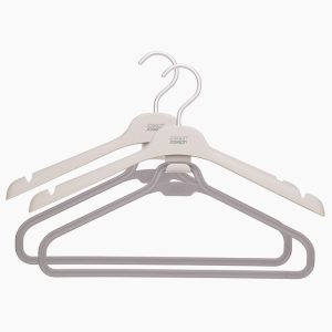Orderly? Set of 2 Ecru Long Garment Hangers