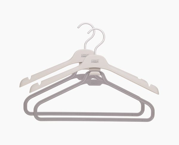 Orderly? Set of 2 Ecru Long Garment Hangers