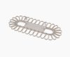 Petal? 32-piece Quick-grip Ecru Drying Hanger