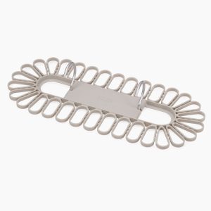 Petal? 32-piece Quick-grip Ecru Drying Hanger