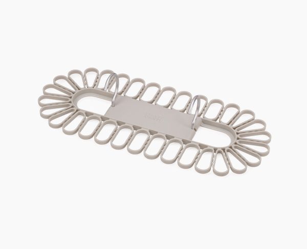 Petal? 32-piece Quick-grip Ecru Drying Hanger