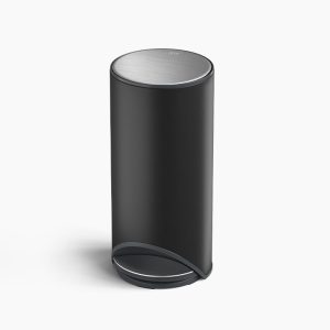 Arc? 30L Easy-push Matt Black Pedal Trash Can