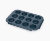 Nest? Bake Non-Stick 12 Cup Blue Muffin Pan