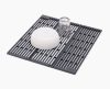 Platform Folding Gray Sink Drainer
