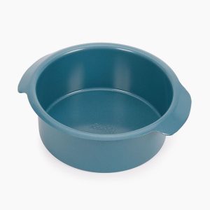 Nest? Bake Non-Stick 8" Blue Round Cake Pan