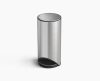 Arc? 30L Easy-push Stainless-steel Pedal Trash Can